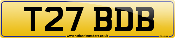 T27 BDB