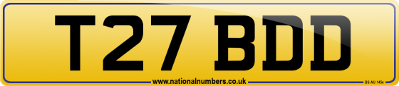 T27 BDD