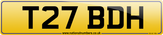 T27 BDH