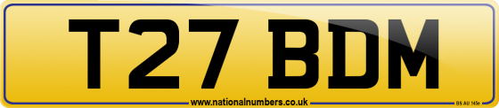 T27 BDM