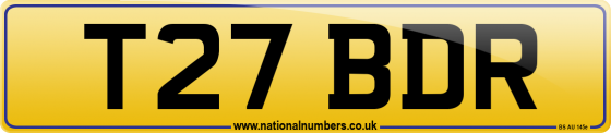 T27 BDR