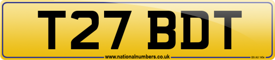 T27 BDT