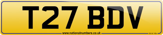 T27 BDV