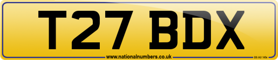 T27 BDX
