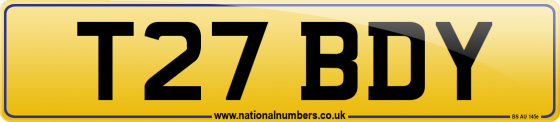 T27 BDY