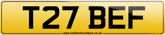 T27 BEF