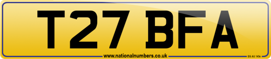 T27 BFA