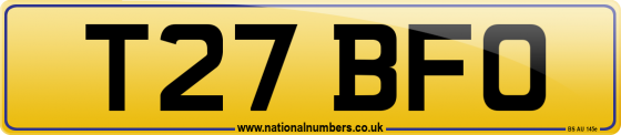 T27 BFO