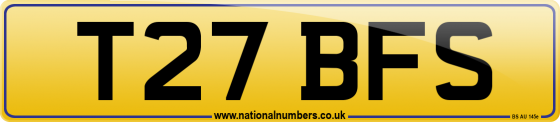 T27 BFS