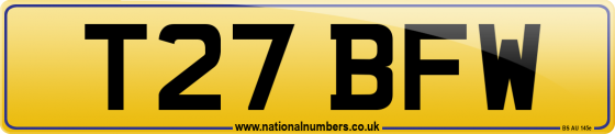 T27 BFW