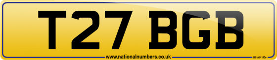 T27 BGB