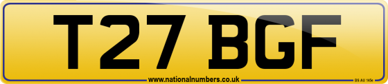 T27 BGF