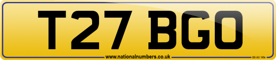 T27 BGO