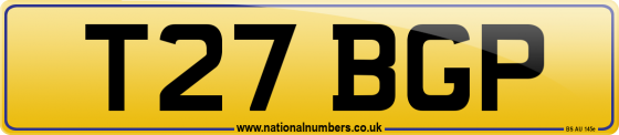 T27 BGP