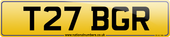 T27 BGR