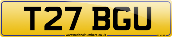 T27 BGU