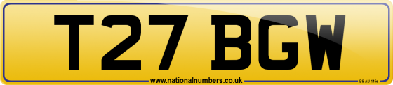 T27 BGW