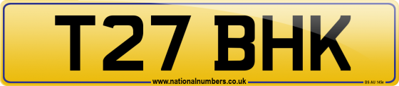 T27 BHK