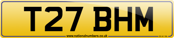 T27 BHM