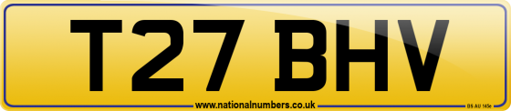 T27 BHV