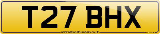 T27 BHX