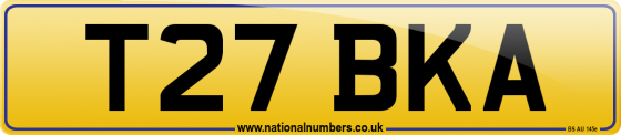 T27 BKA