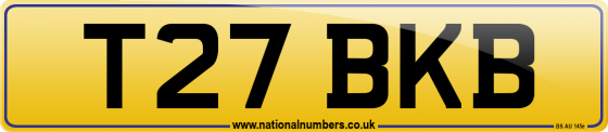 T27 BKB