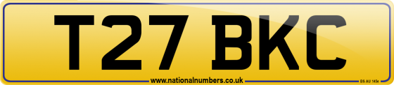 T27 BKC