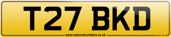 T27 BKD