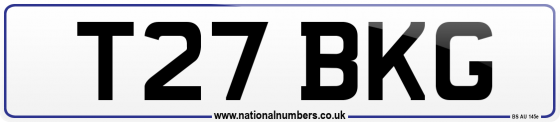 T27 BKG