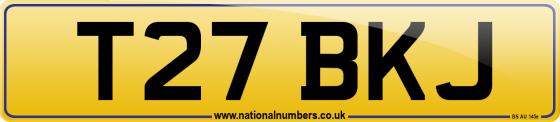 T27 BKJ
