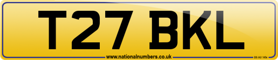 T27 BKL