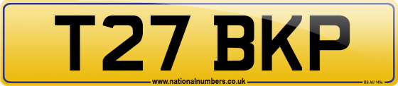 T27 BKP