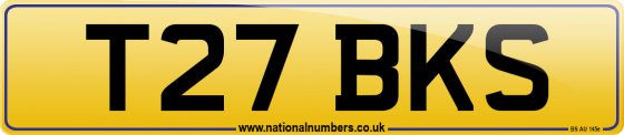T27 BKS