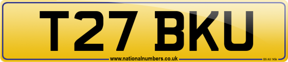 T27 BKU