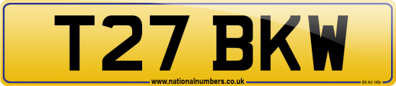 T27 BKW