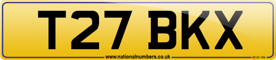 T27 BKX