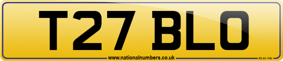 T27 BLO
