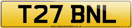 T27 BNL