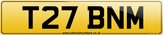 T27 BNM
