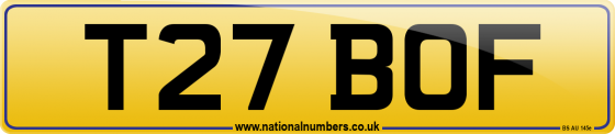 T27 BOF