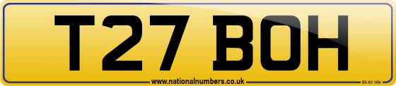 T27 BOH