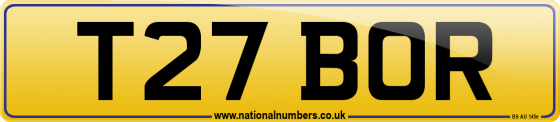 T27 BOR