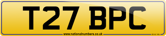 T27 BPC