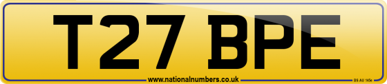 T27 BPE