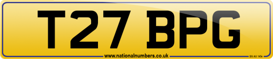 T27 BPG