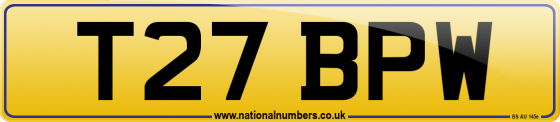 T27 BPW