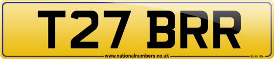 T27 BRR