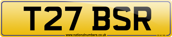 T27 BSR