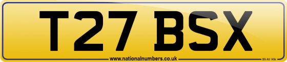 T27 BSX